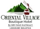 Oriental Village Boutique Hotel official logo