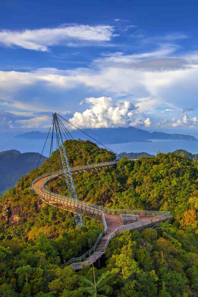 Full portrait view of Sky Bridge | Oriental Village Boutique Hotel