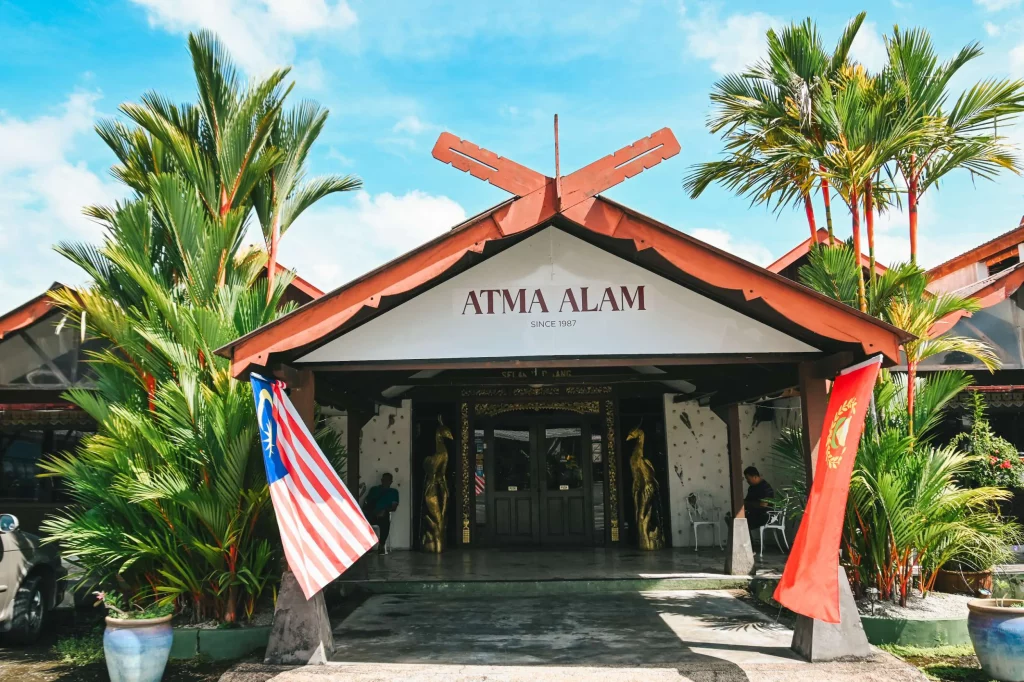 Exterior view of Atma Alam Batik Village Langkawi.